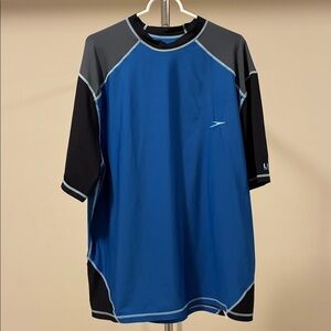 Speedo Men's Pacific Beach Short Sleeve Rashguard